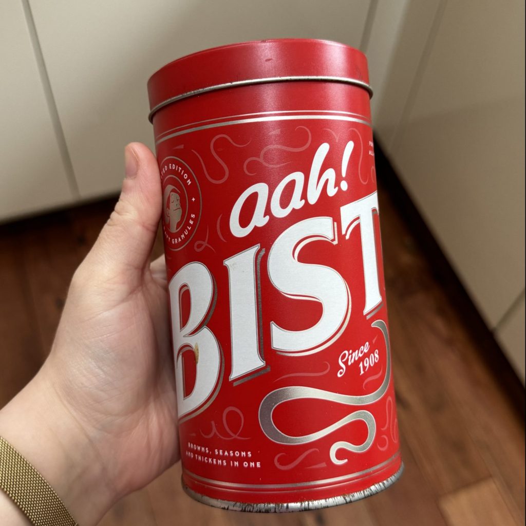 tin of bisto gravy granules