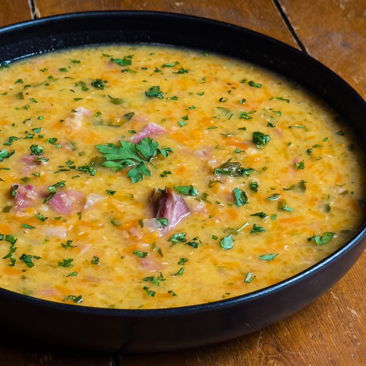 Scottish Lentil Soup with Ham Hough Laurens Cravings