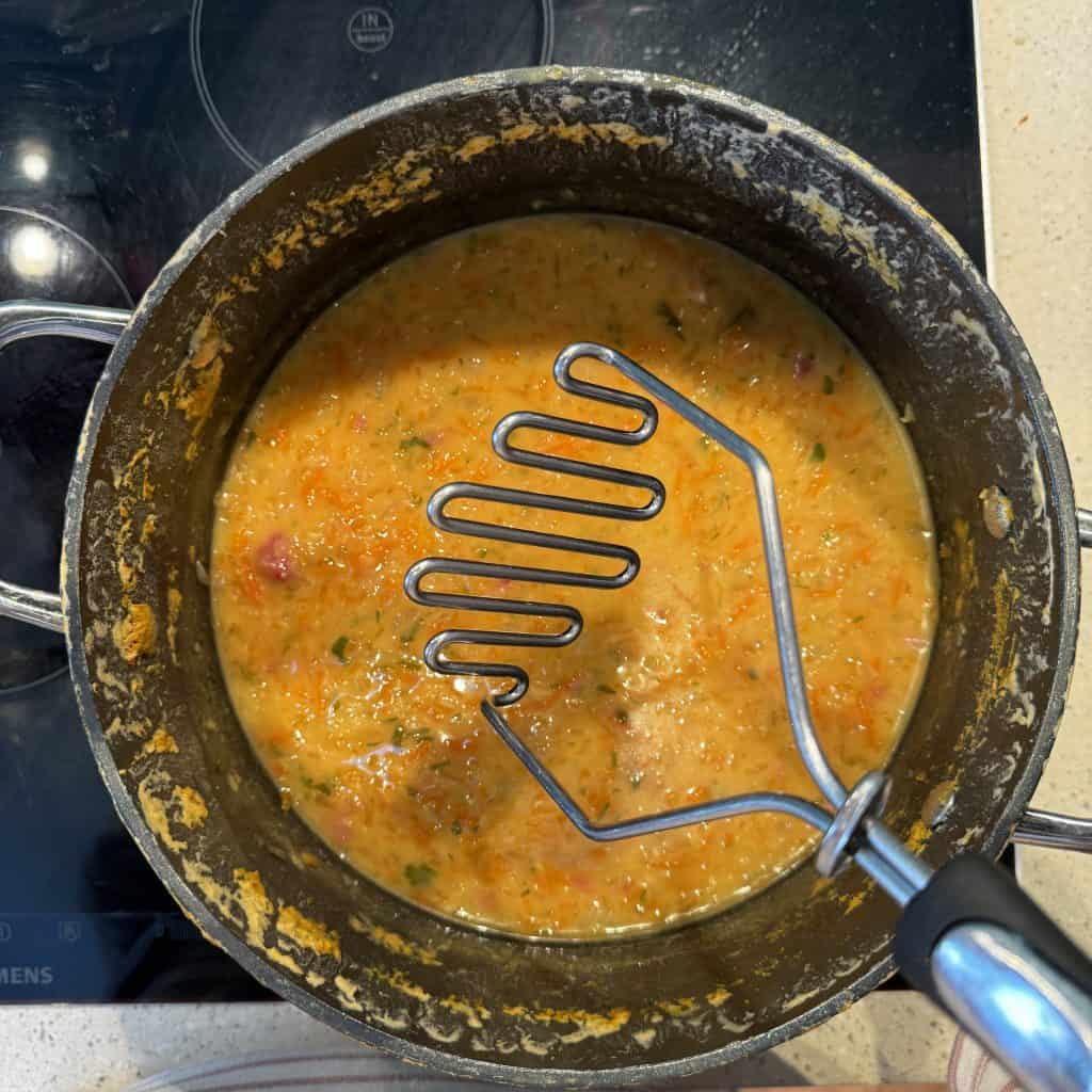 Scottish Lentil Soup with Ham Hough Laurens Cravings