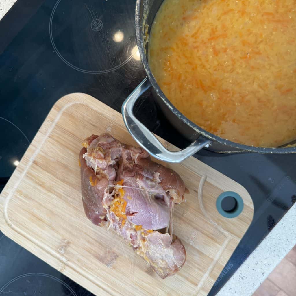 Scottish Lentil Soup with Ham Hough Laurens Cravings