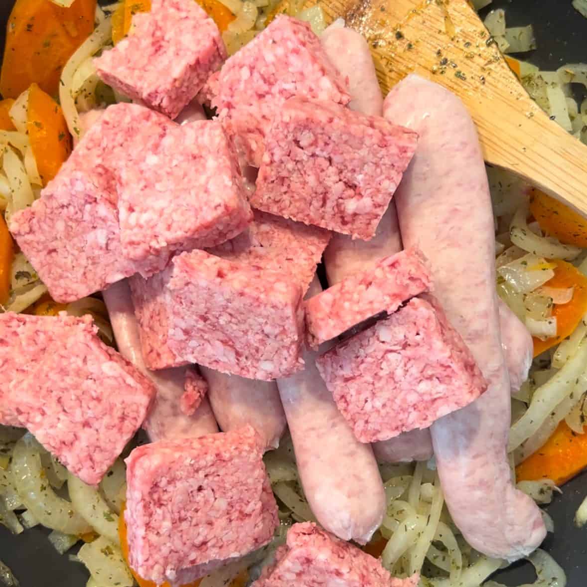 Scottish Stewed Sausages Recipe (with Bisto) Laurens Cravings