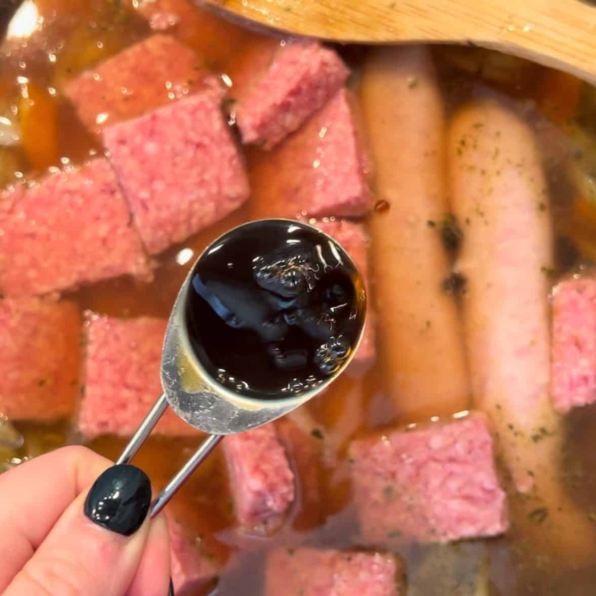 Scottish Stewed Sausages Recipe (with Bisto) Laurens Cravings