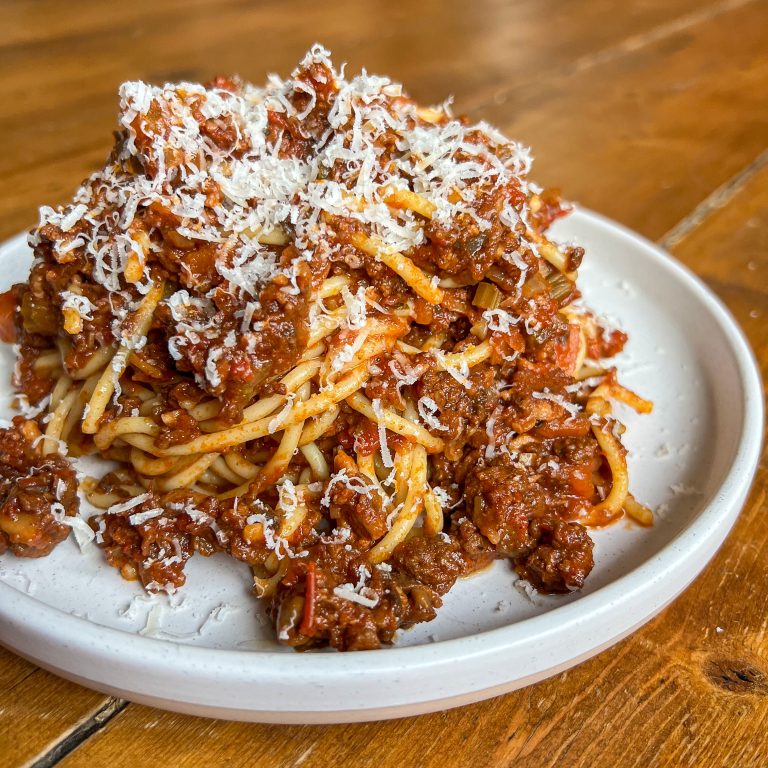 spaghetti bolognese