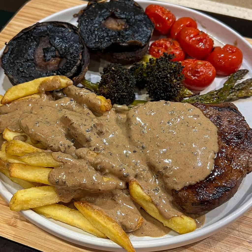 easy peppercorn sauce for steak