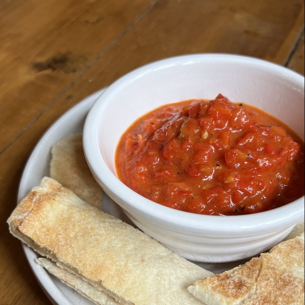 Nandos red pepper dip