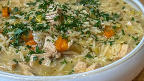 Easy Chicken Noodle Soup - Laurens Cravings